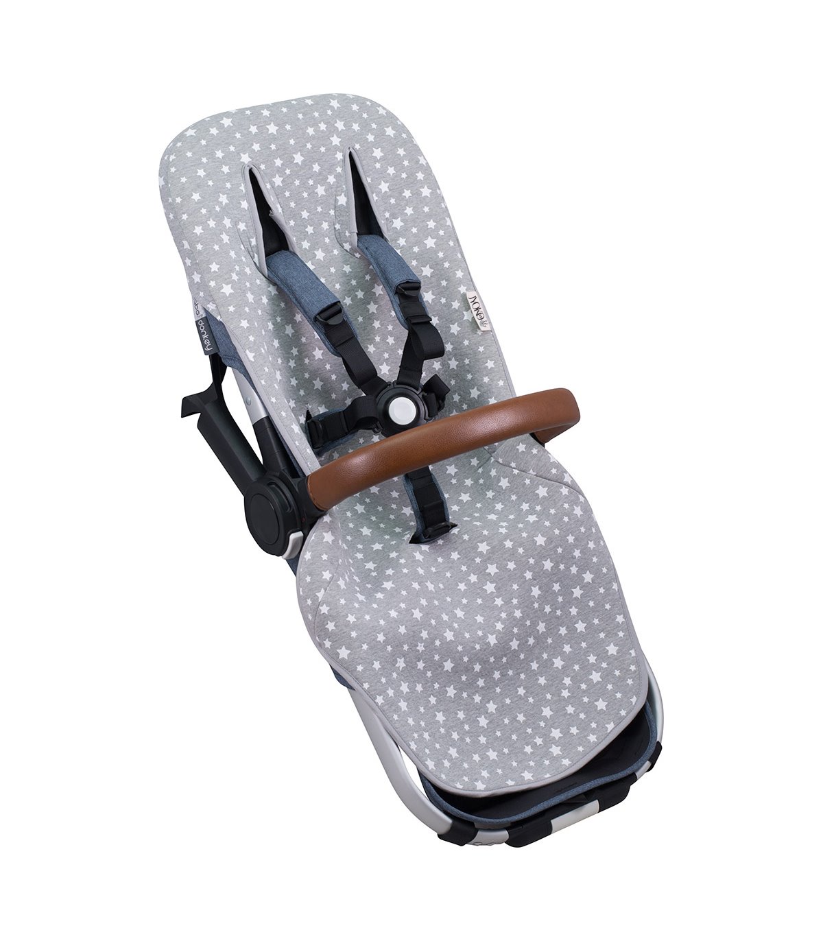 Bugaboo donkey - Vista 3/4 White Star