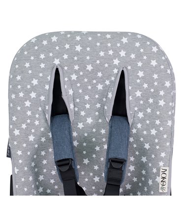 Bugaboo donkey - Detalle ojal superior White Star