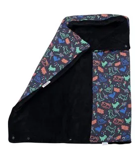 Bolsa alcofa para bebê - Vista frontal Happy Dino 2