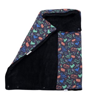 Saco capazo bebe - Vista frontal Happy Dino 2