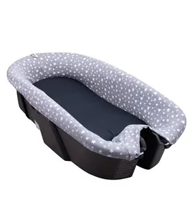cubre capazo - Vista frontal White star 2