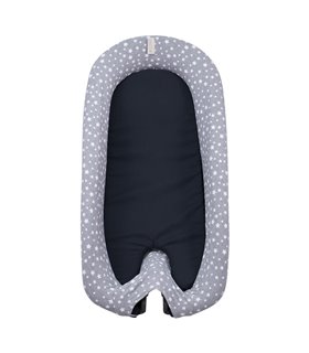 cubre capazo - Vista frontal White star