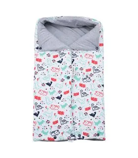 Saco capazo bebe - Vista frontal Dino Party