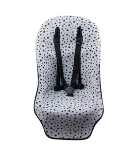 Bugaboo cameleon 3 - vista frontal do Happy Dino 2