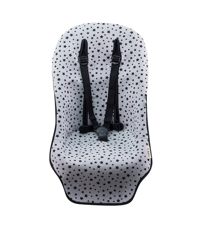 Bugaboo Cameleon 3 - Vista frontal Black Star