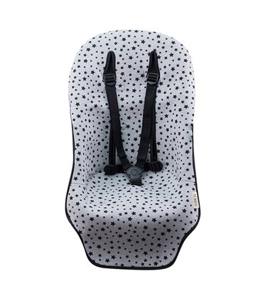 Bugaboo Cameleon 3 - Vista frontal Black Star