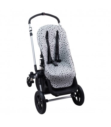 Bugaboo Cameleon 3 - Vista 3/4 Black Star