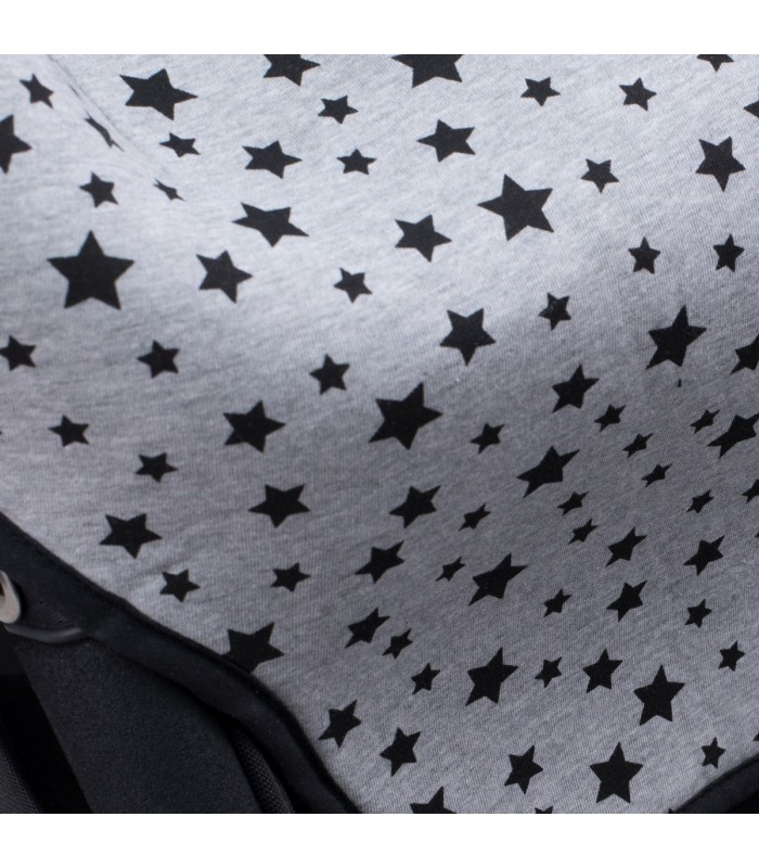 Detalle estampado Black Star