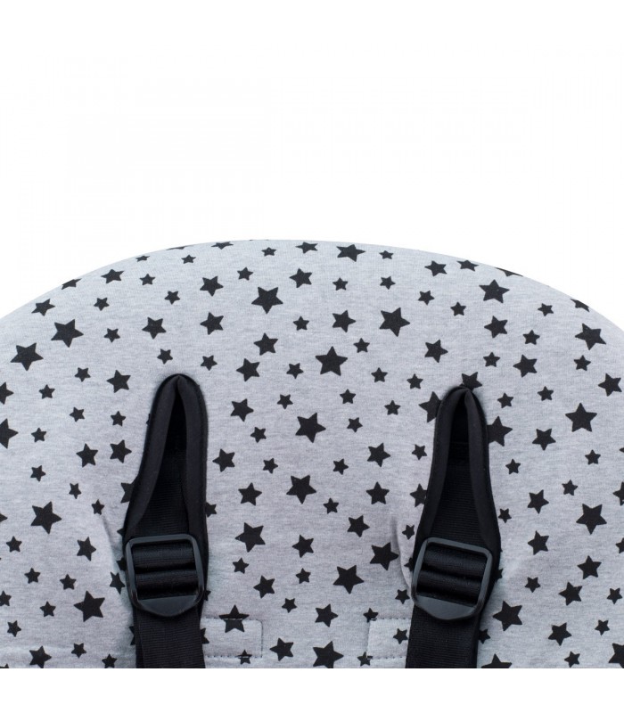 Detalle ojal superior Black Star