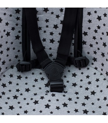 Ojal para correas de seguridad Black Star