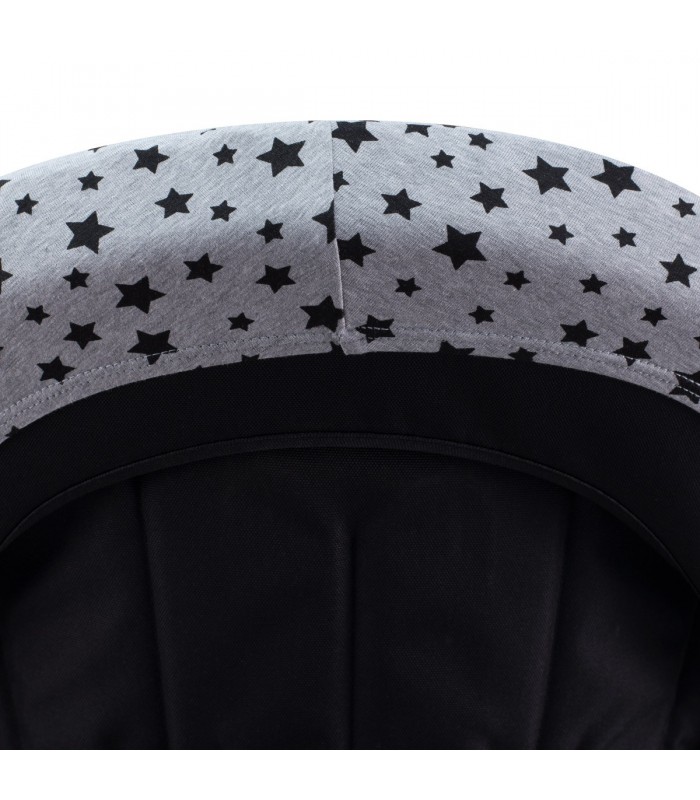 Vista trasera Black Star