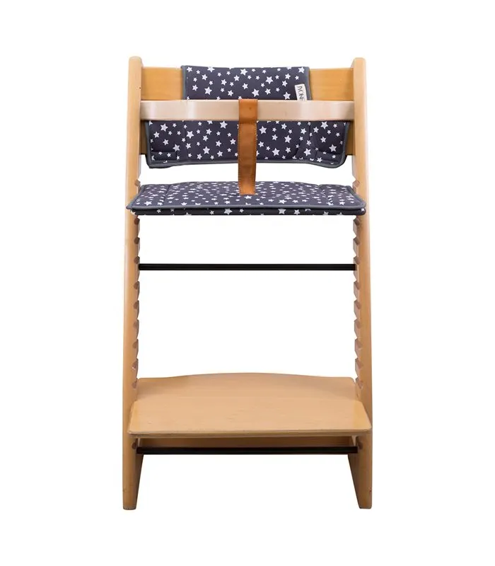Stokke Tripp trapp - Vista frontal do céu de inverno