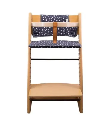 Stokke Tripp trapp - Vista frontal do céu de inverno