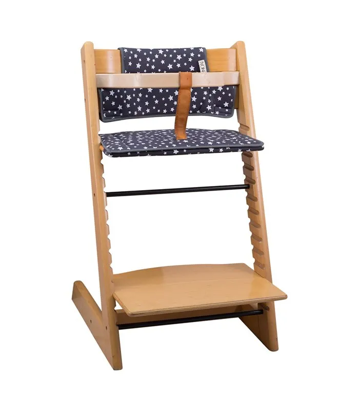 Stokke Tripp trapp - Vista 3/4 Céu de inverno