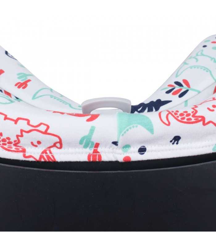 Vista trasera Dino Party