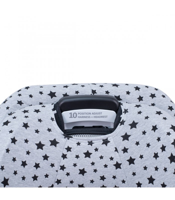 Detalle ojal superior Black Star Detalle ojal superior Black Star