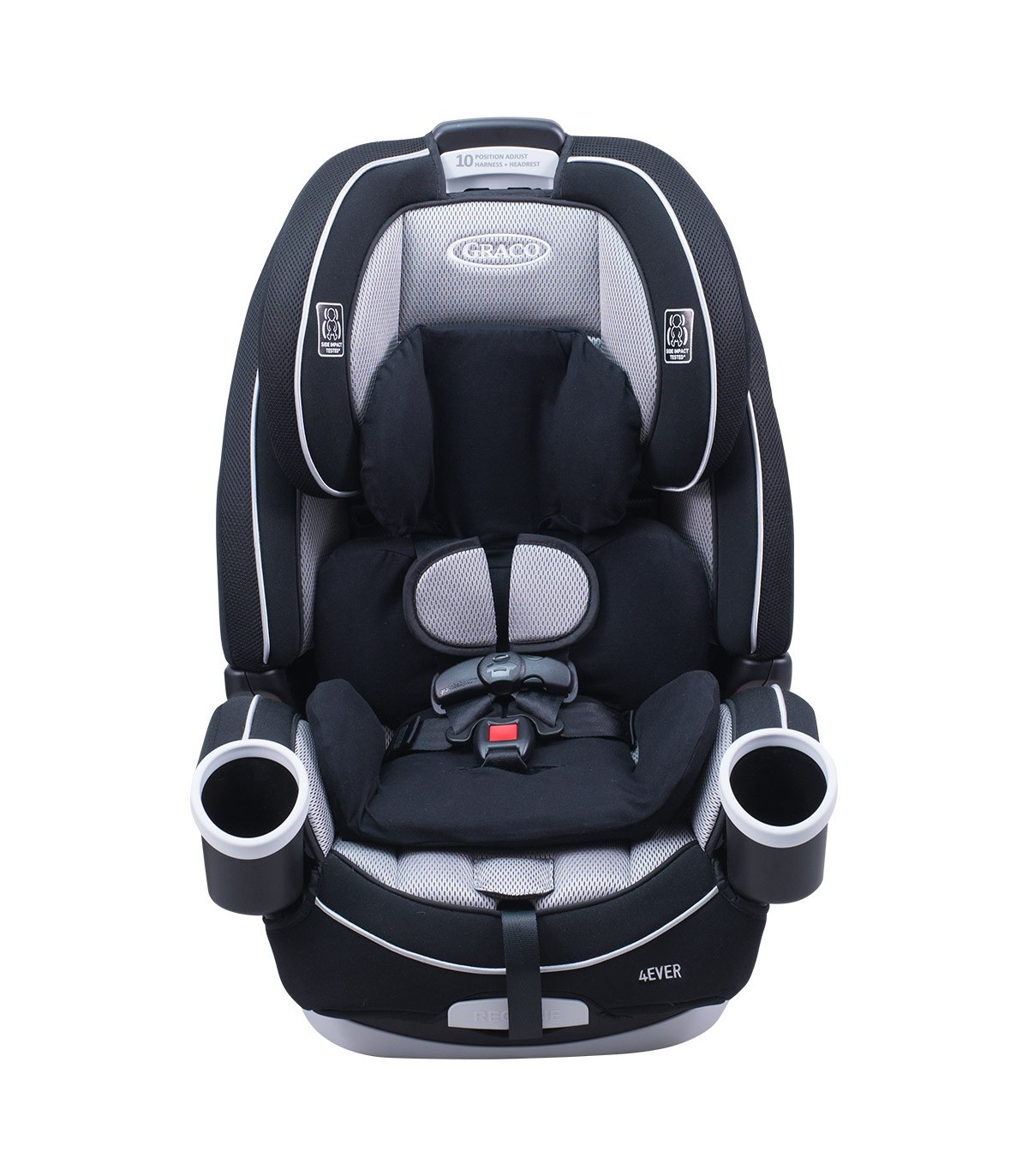 Graco 4ever - Vista frontal Black Series