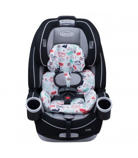 Graco 4ever - Vista frontal Dino Party