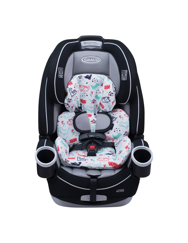 Graco 4ever - Vista frontal Dino Party