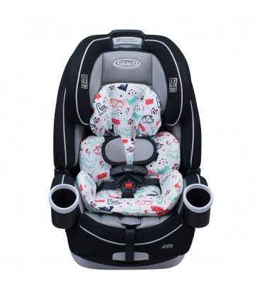 Graco 4ever - Vista frontal Dino Party