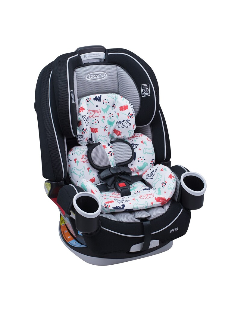 Graco 4ever - Vista 3/4 Dino Party
