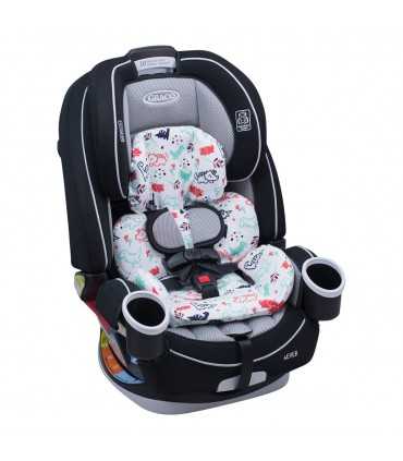 Graco 4ever - Vista 3/4 Dino Party