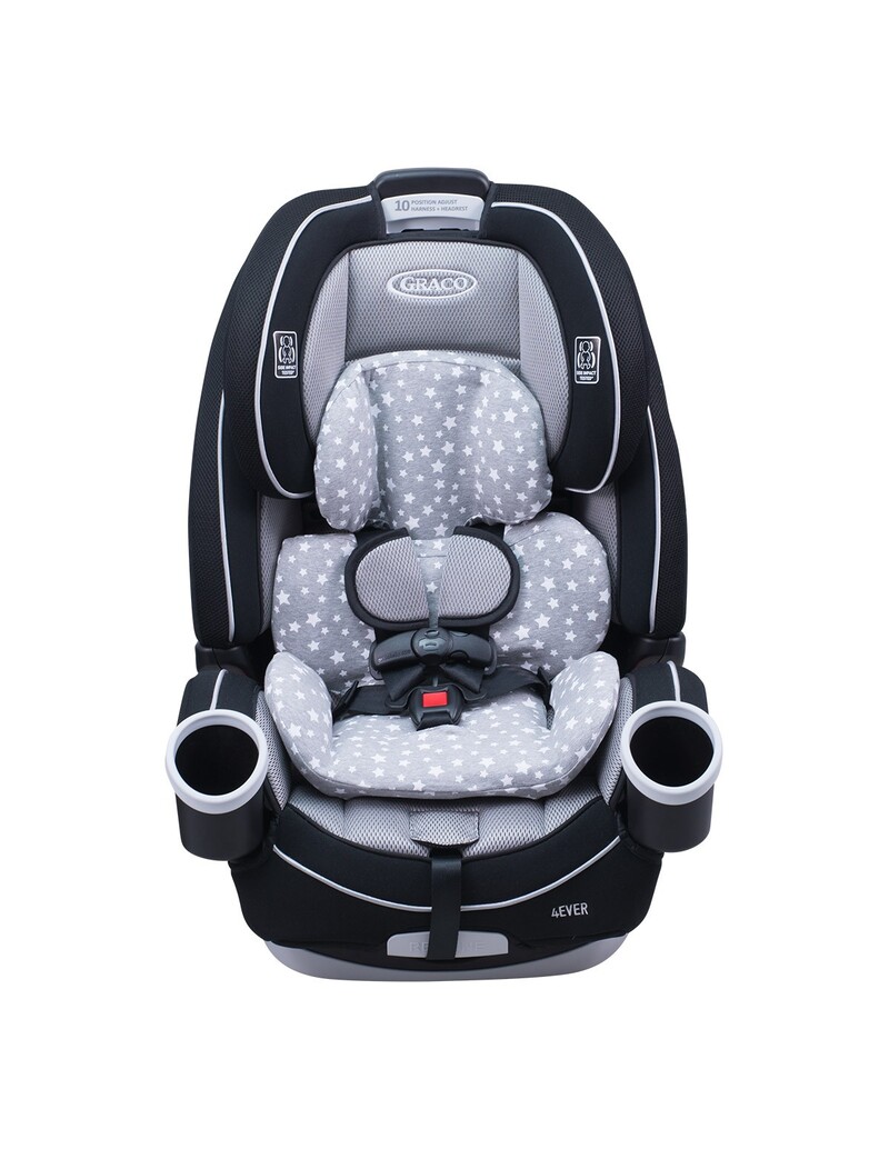 Graco 4ever - Vista frontal White Star