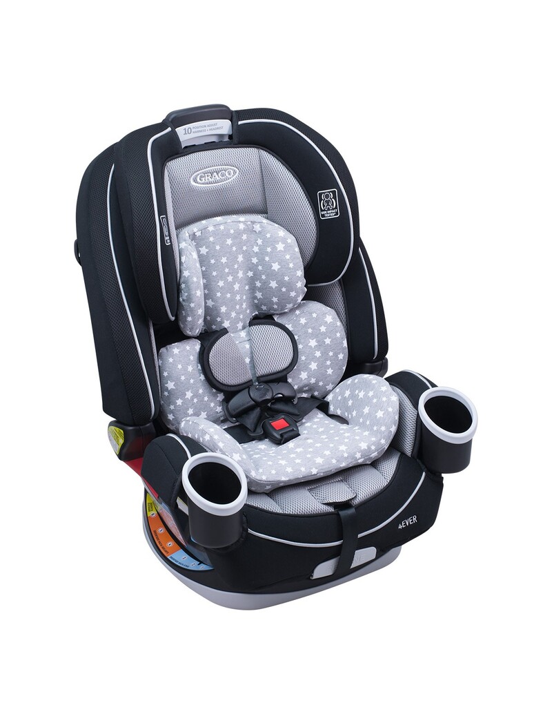Graco 4ever - Vista 3/4 White Star