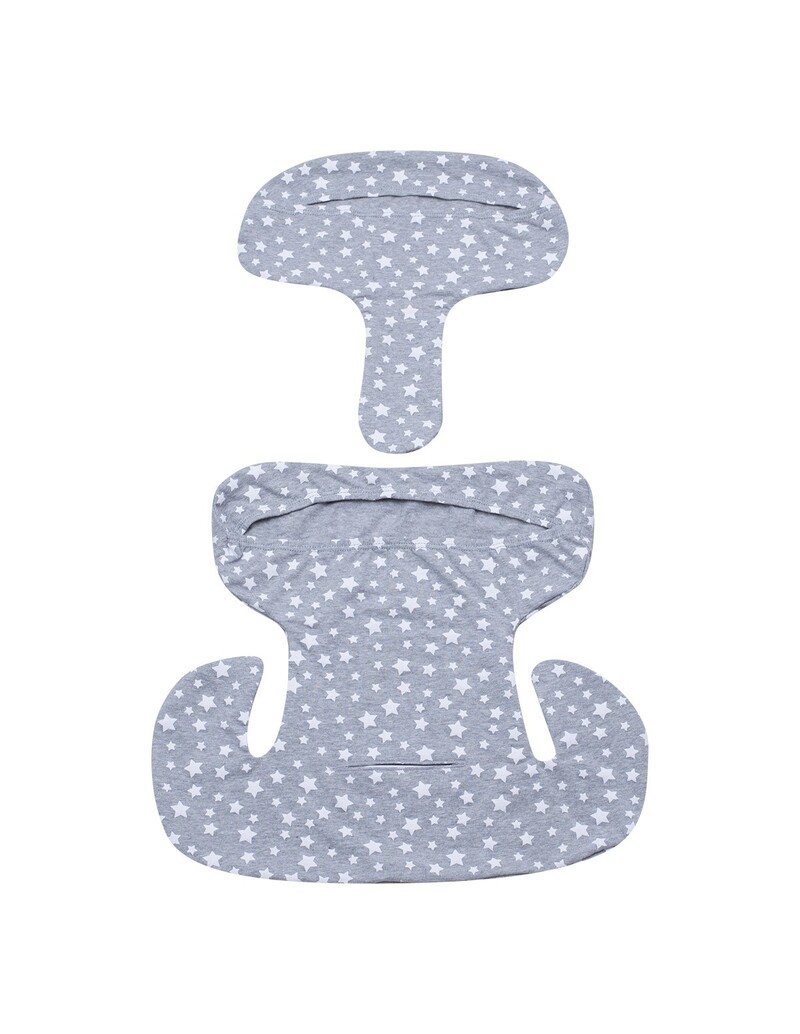 Vista trasera White star