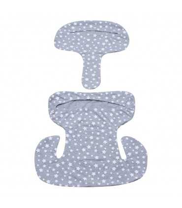 Vista trasera White star