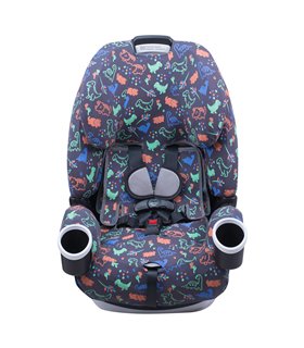 Graco 4ever - Vista frontal Happy Dino