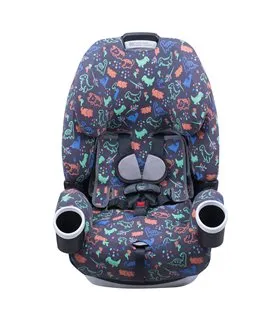 Graco 4ever - Vista frontal Happy Dino