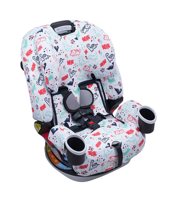 Graco 4ever - Vista 3/4 Dino Party