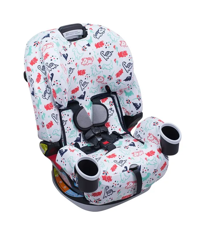 Graco 4ever - Vista 3/4 Dino Party