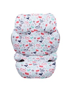 Cybex Solution Q2 y Q3 - Vista frontal Dino Party