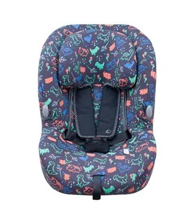 Baby Confort Milofix - Vista frontal do Happy Dino