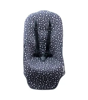 Bugaboo Buffalo y Fox - Vista frontal Winter Sky