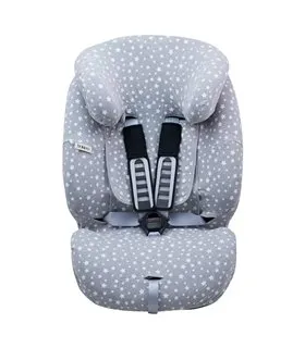 britax romer advansafix iii sict - vista frontal White star