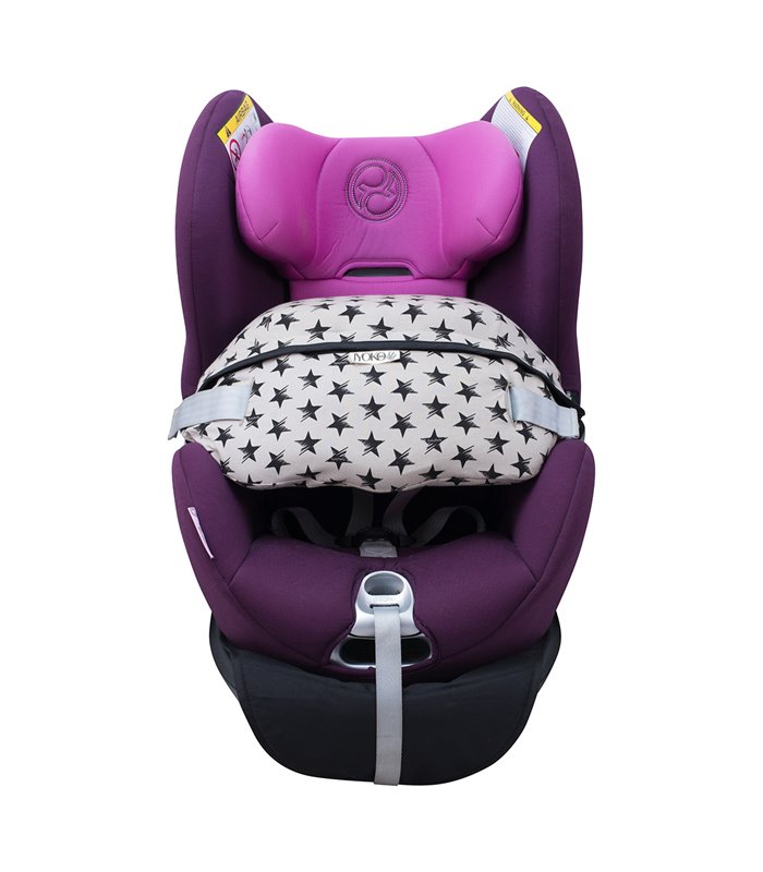 Cybex sirona - vista frontal Dino Party