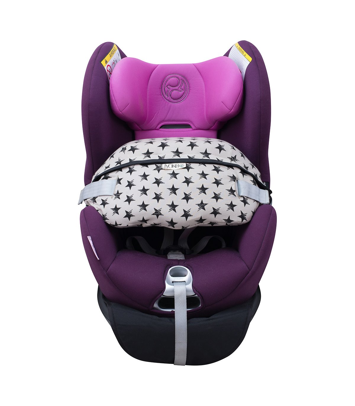 cybex sirona - Vista frontal Dark sky