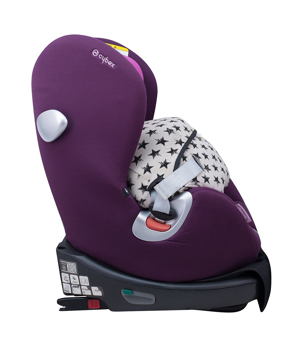 Cybex hotsell sirona purple