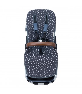 Bugaboo donkey - Vista frontal White Star 2