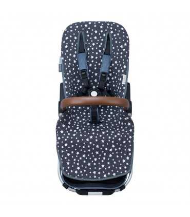 Bugaboo Donkey - Vista frontal Winter Sky