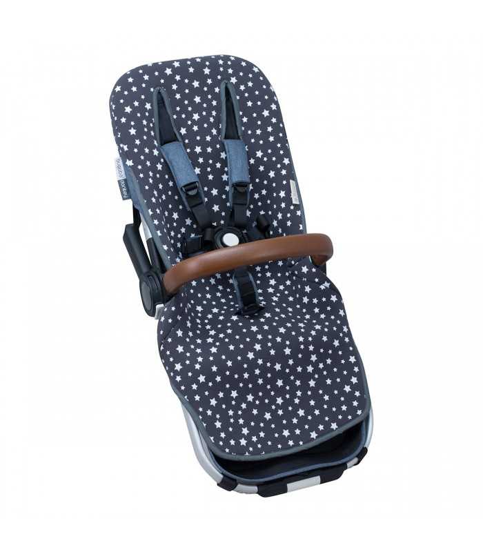 Bugaboo Donkey - Vista 3/4 Winter Sky