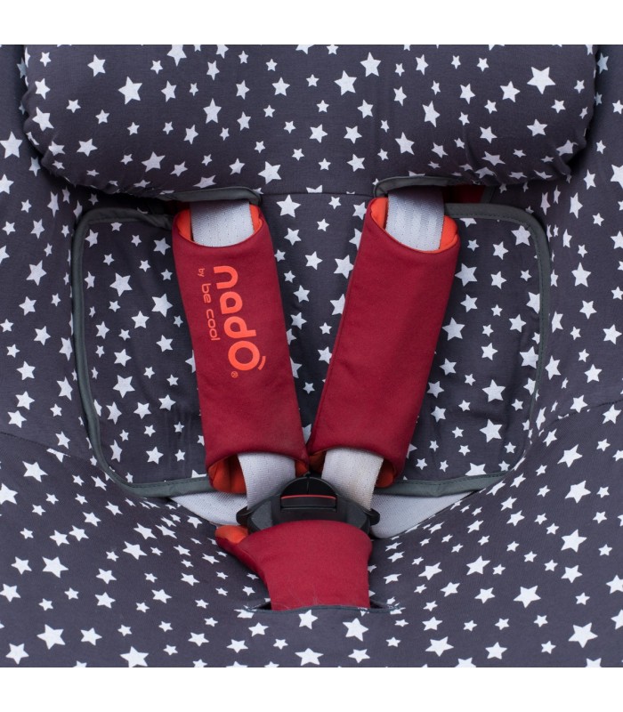 Be Cool Nado - Ojal para correas de seguridad Winter Sky