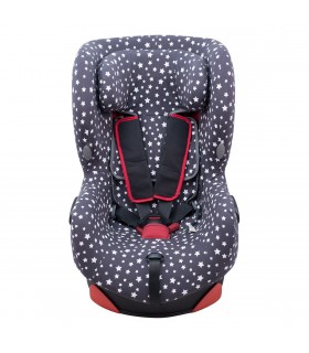 Bebe Confort Axiss - Vista frontal Winter Sky