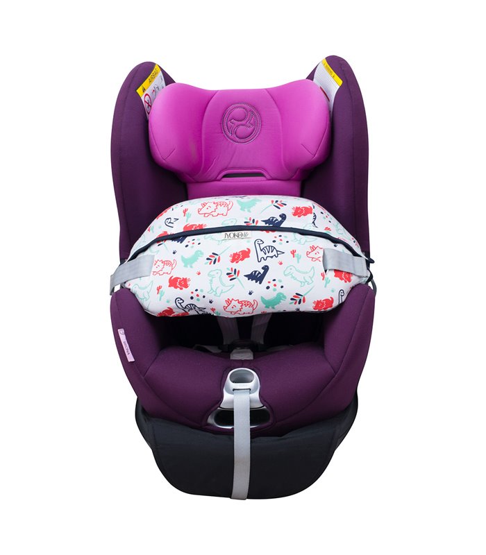 Cybex sirona - vista frontal Dino Party