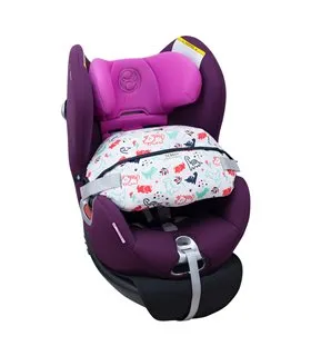 Cybex sirona - vista frontal Dino Party 2