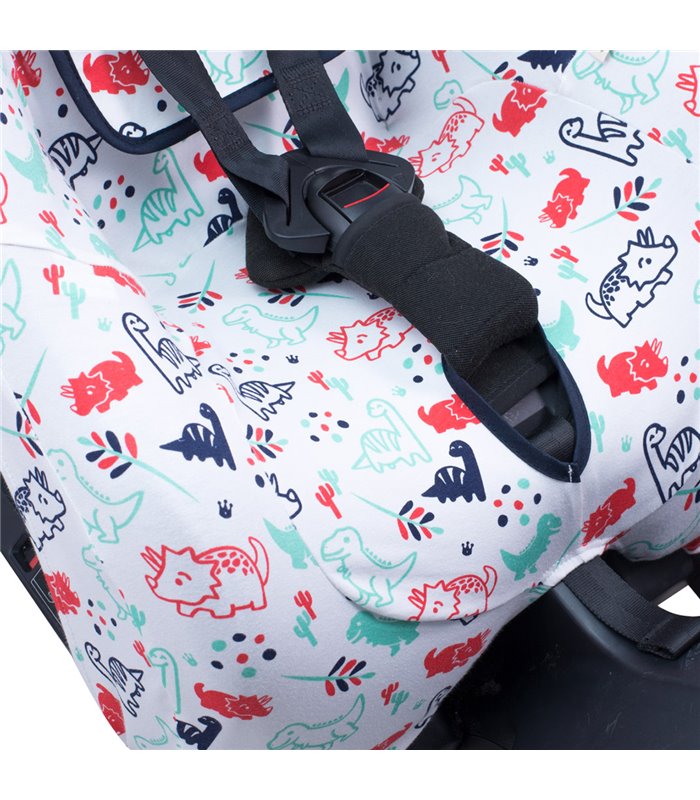 concórdia reversa - Detalhe de ilhós de festa Dino