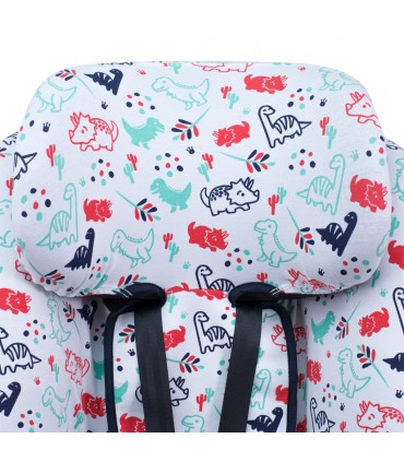 concórdia reversa - top festa Dino